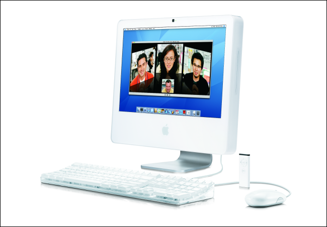 The First Apple iMac with an Intel CPU (Early 2006)