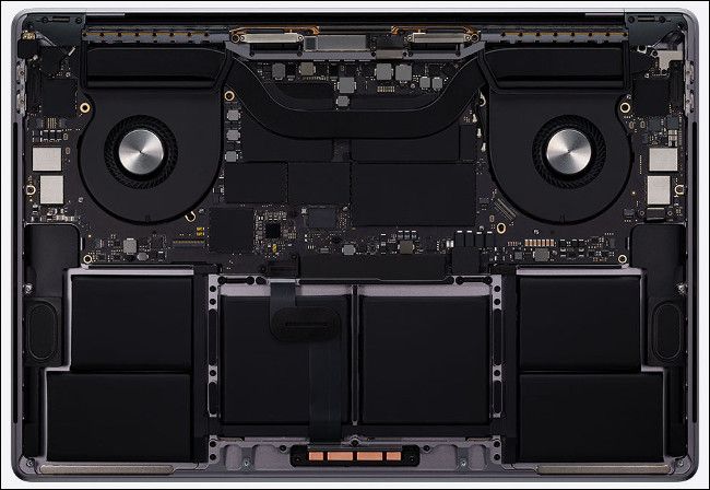 2020 MacBook Pro 16-inch Hardware