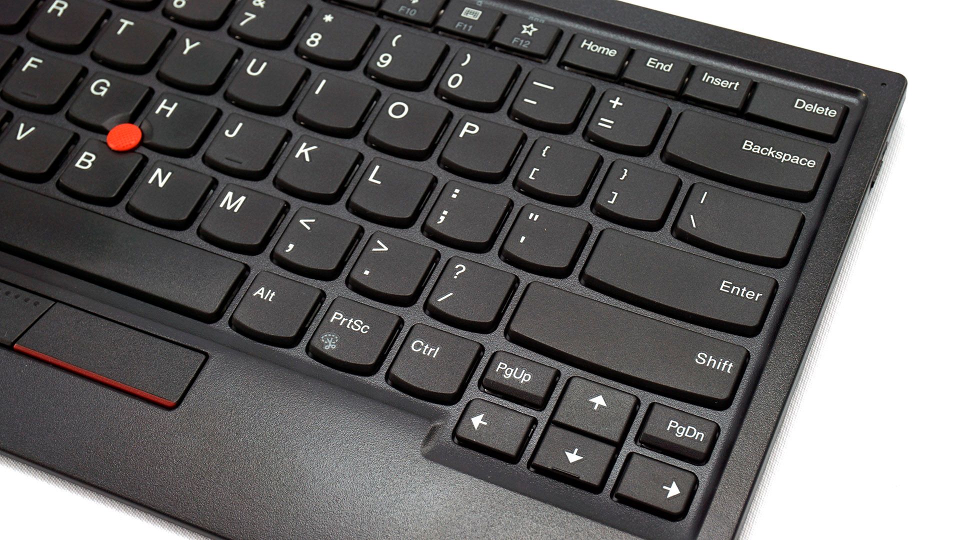 ThinkPad keyboard right side cluster