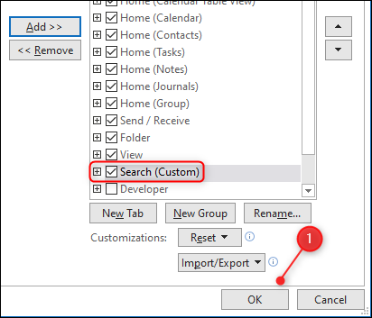 Lost Outlook's Search Tab? Here's How to Restore It