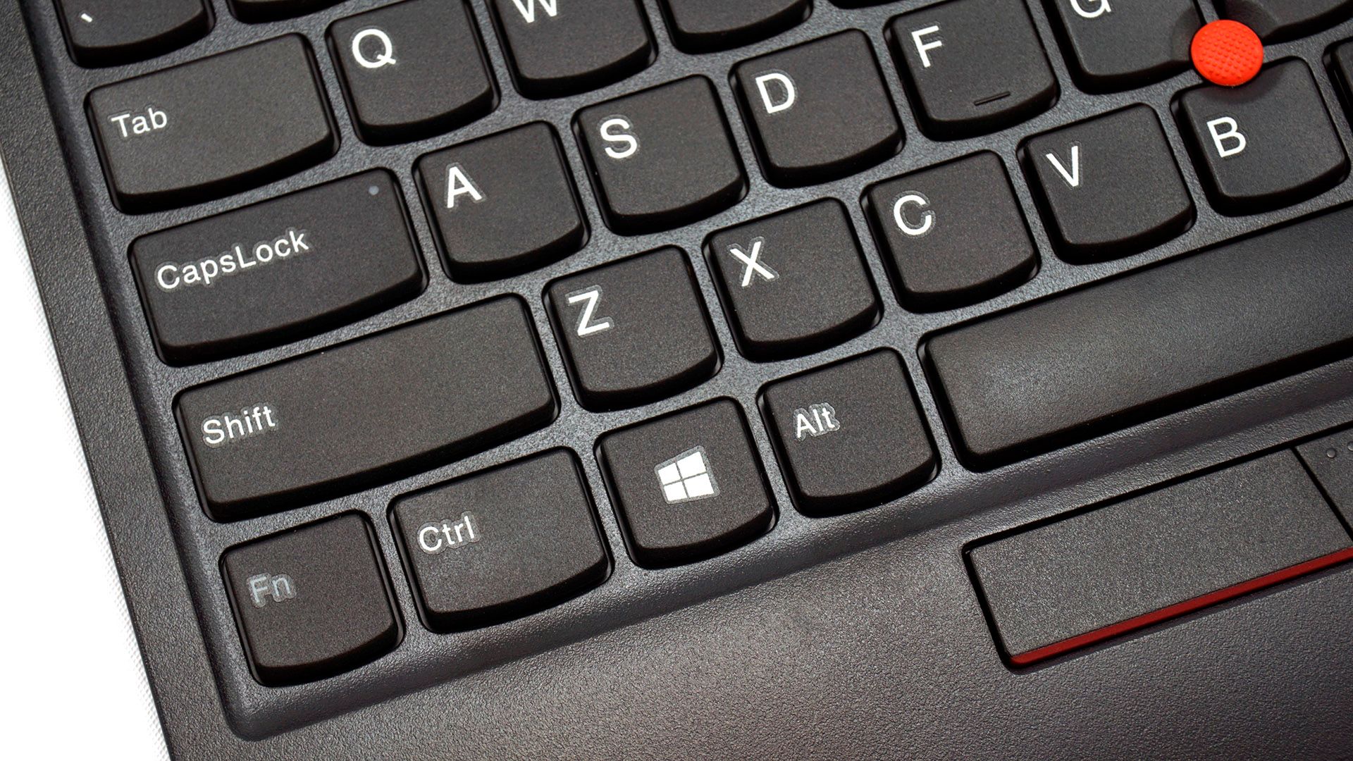 ThinkPad keyboard left cluster. 
