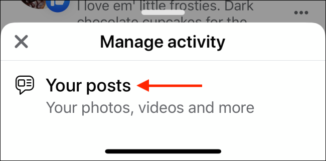 Choose Your Posts