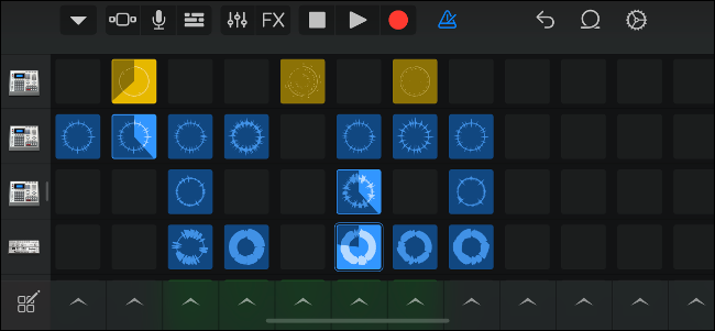 Trigger Samples on a Grid with GarageBand Live Loops