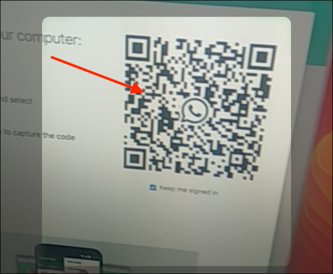Scan QR code on Android