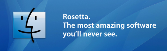 Rosetta for Intel/PowerPC