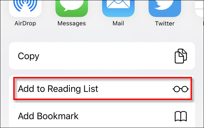 backup safari reading list