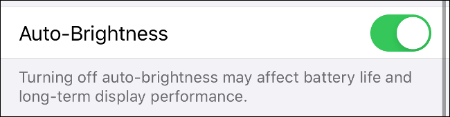 Use Auto-Brightness on Your iPhone to Save Battery