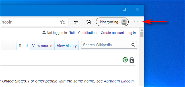 How to Save a Web Page as a PDF in Microsoft Edge