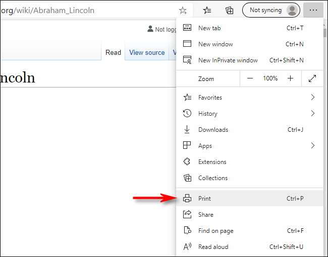 How to Save a Web Page as a PDF in Microsoft Edge