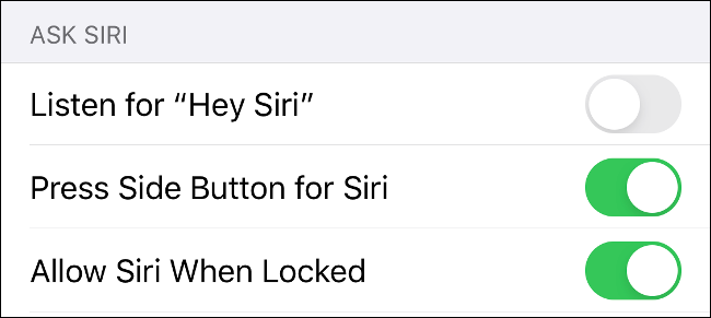 Disable Hey Siri to Save iPhone Battery