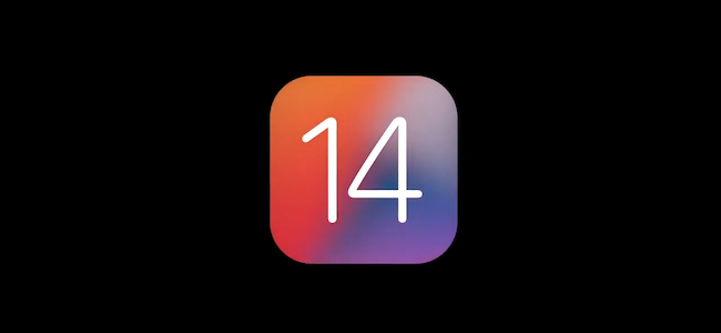 iOS 14 logo