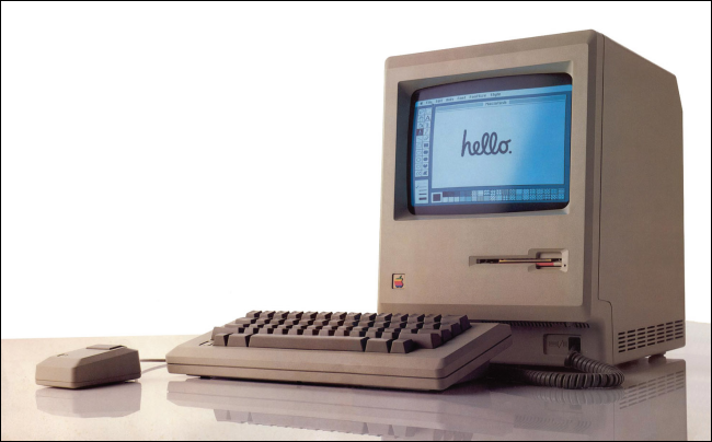 The original 1984 Macintosh
