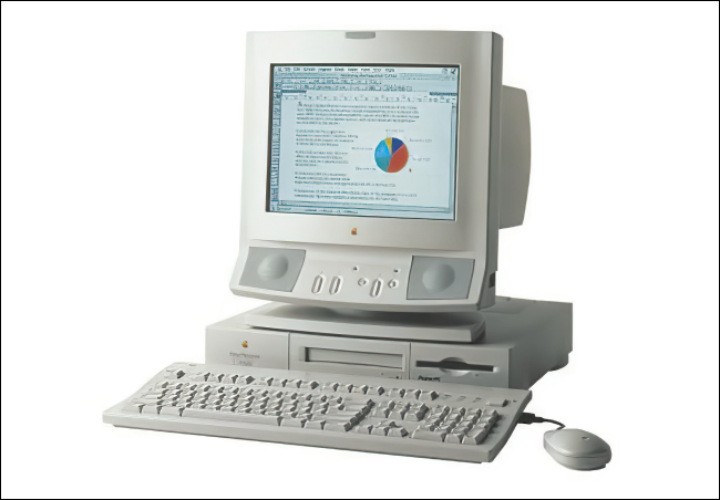 The Apple Power Macintosh 6100