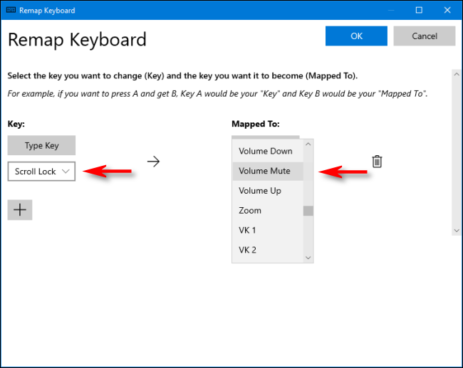 Remapping a key using Microsoft PowerToys