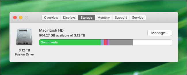 How to Check Free Disk Space on a Mac