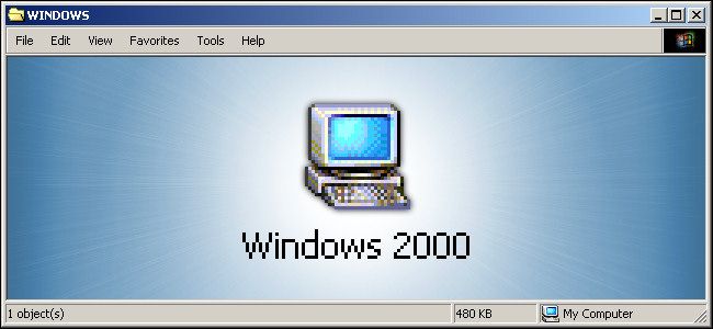 Windows 2000 Hero