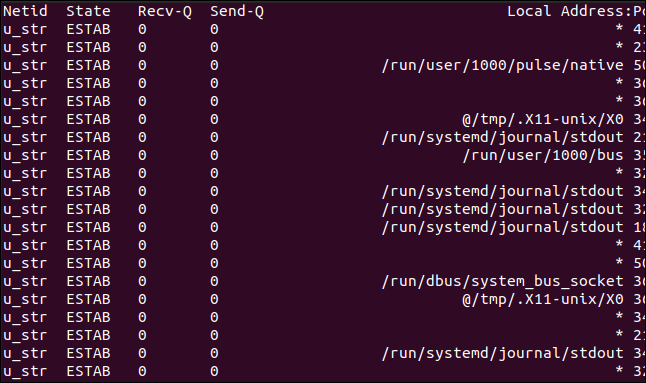 How to Use the ss Command on Linux