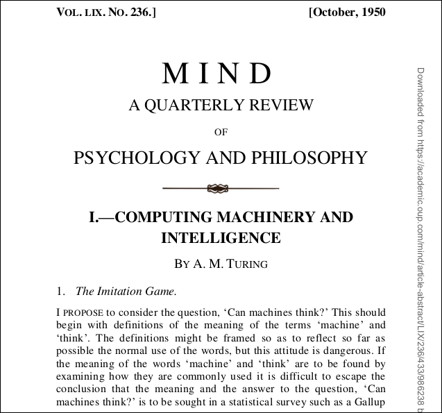 Alan Turing paper for PDF OCR test