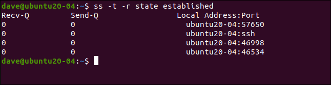 How to Use the ss Command on Linux