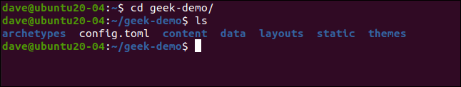 How to Use the Hugo Static Site Generator on Linux