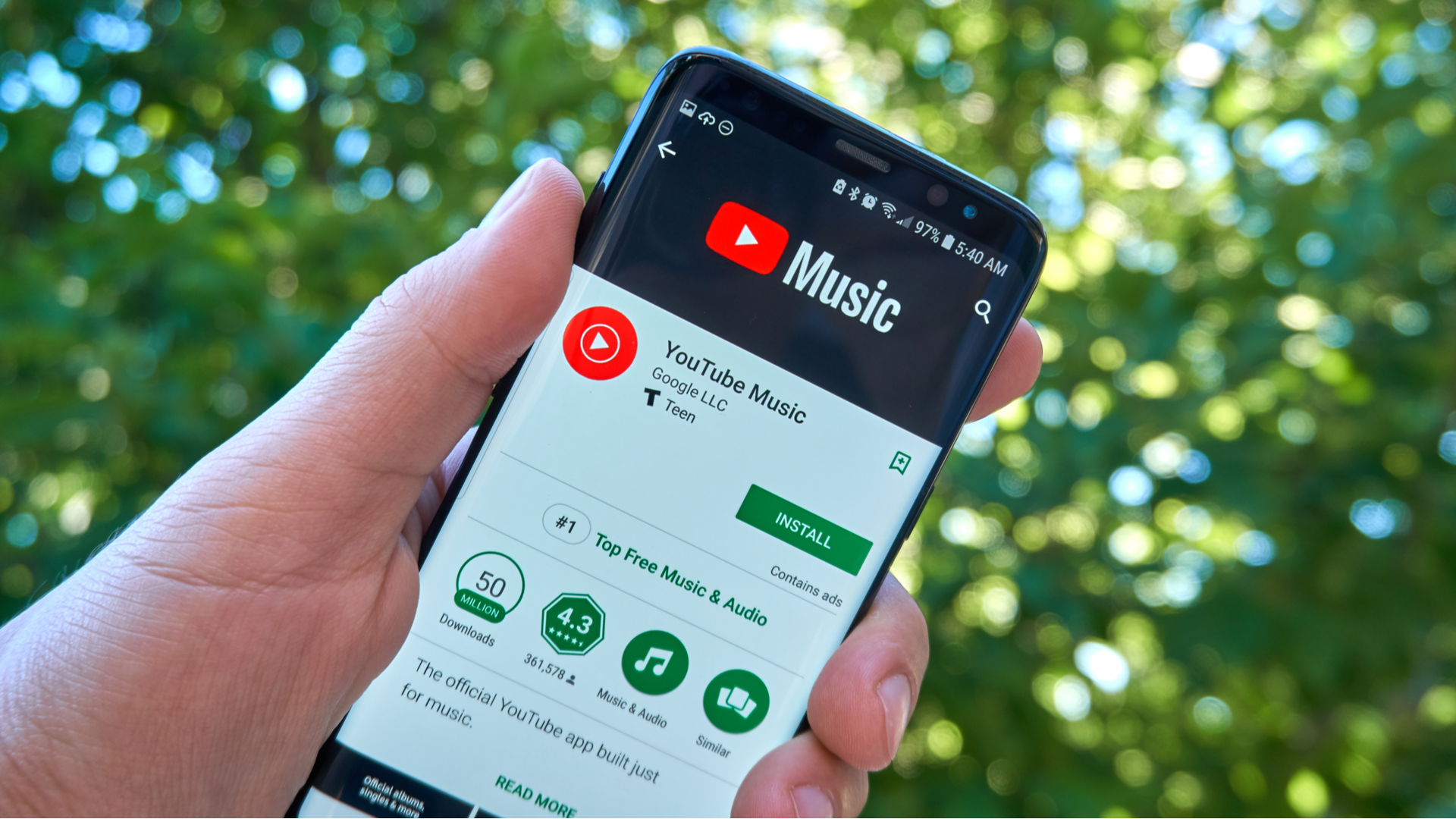 YouTube Music new Artist-Picked Playlists