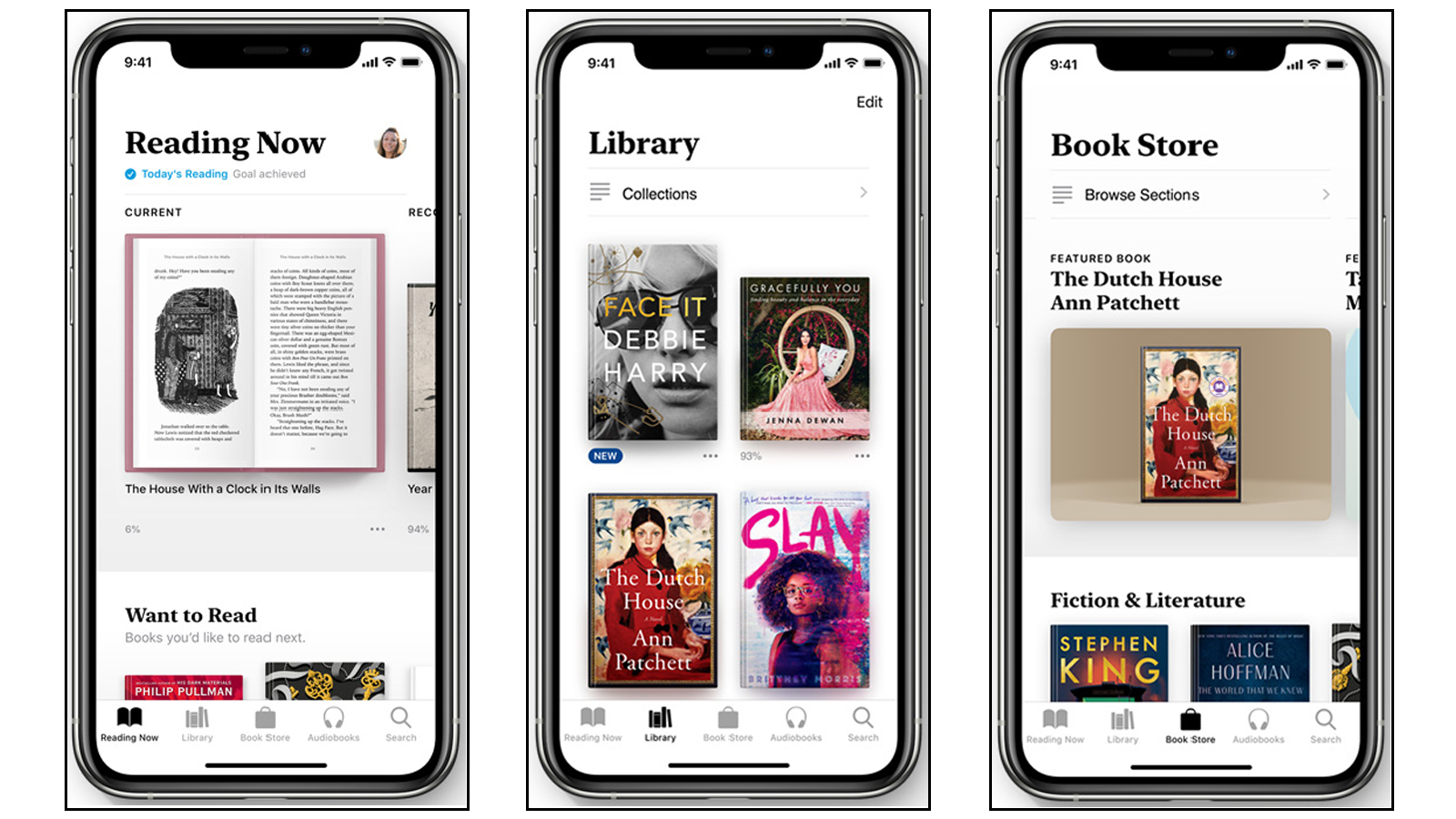 Apple Books best book reader app for Apple iOS iPhone iPad Apple Watch audiobooks icloud