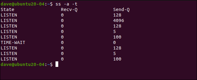 How to Use the ss Command on Linux