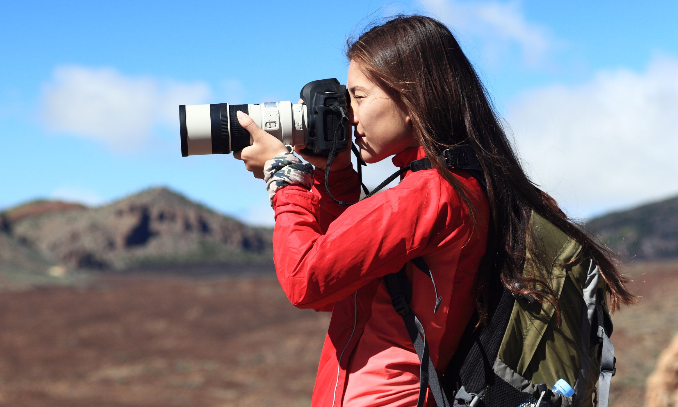 Как называется человек который фотографирует