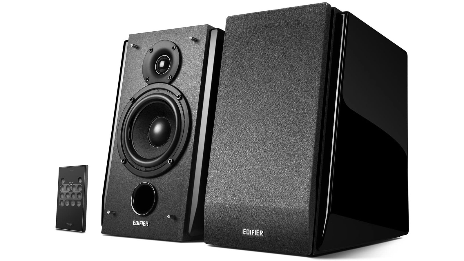 Edifier R1850DB active bookshelf speakers with bluetooth and optical input