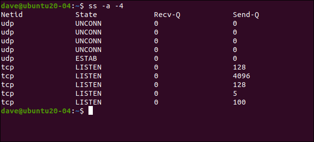 How to Use the ss Command on Linux