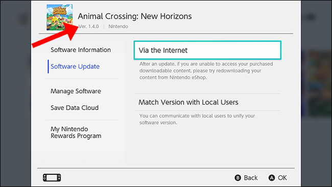Animal Crossing New Horizons version 1.4.0