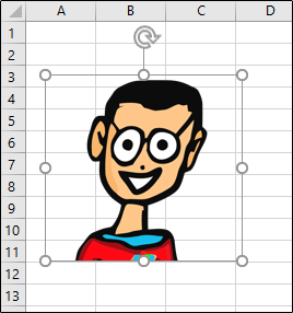 Selected object in Excel