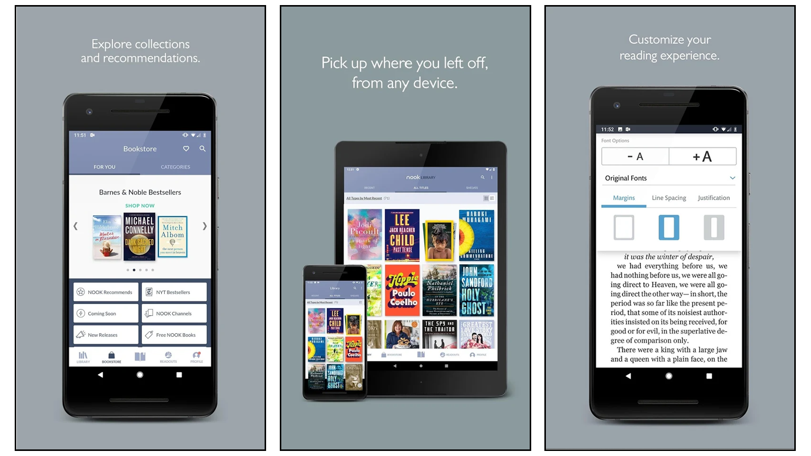 Nook best book reading app for nook owners barnes &amp; noble books