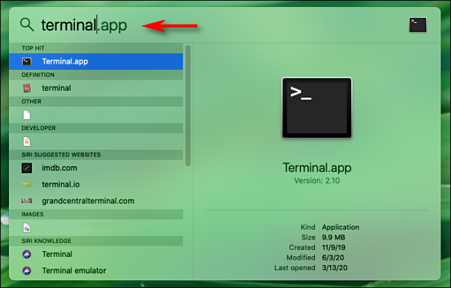How to Open the Terminal on a Mac