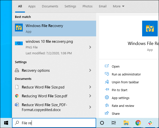 How to Use Microsoft's "Windows File Recovery" on Windows 10 and Windows 11