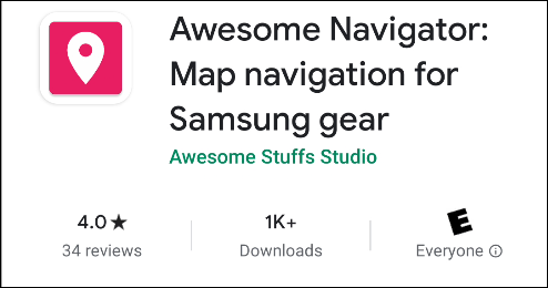 The &quot;Awesome Navigator&quot; app in the Play store.