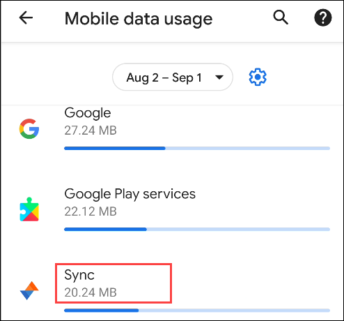 How to Track Your Data Usage on Android