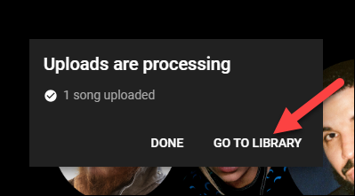 youtube music processing