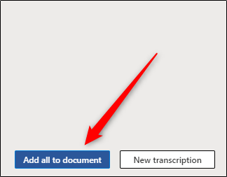Add all to document
