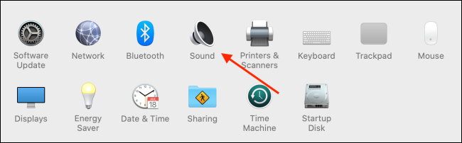 Select Sound From System Preferences
