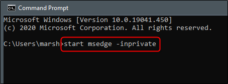 How to Open Microsoft Edge Using Command Prompt on Windows 10