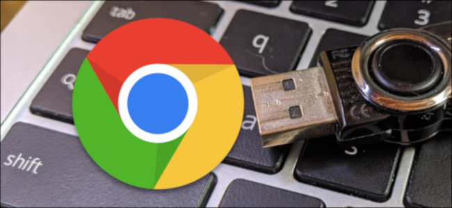 chromebook with usb drive