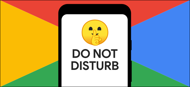 Do Not Disturb on a Google Pixel