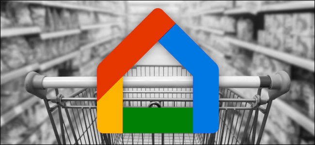 google home google assistant shopping lists