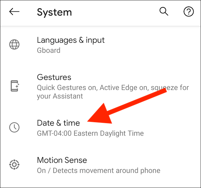 How to Change to a 24hour Clock on Android
