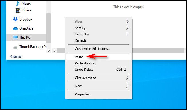 How to Copy Files to a USB Flash Drive on Windows 10