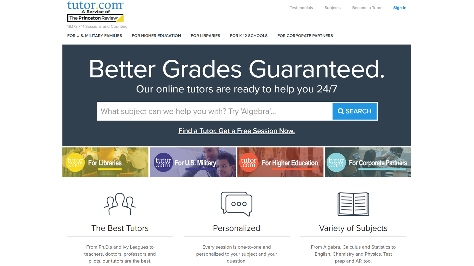 These 4 Online Tutoring Services Get an A+ from Us
