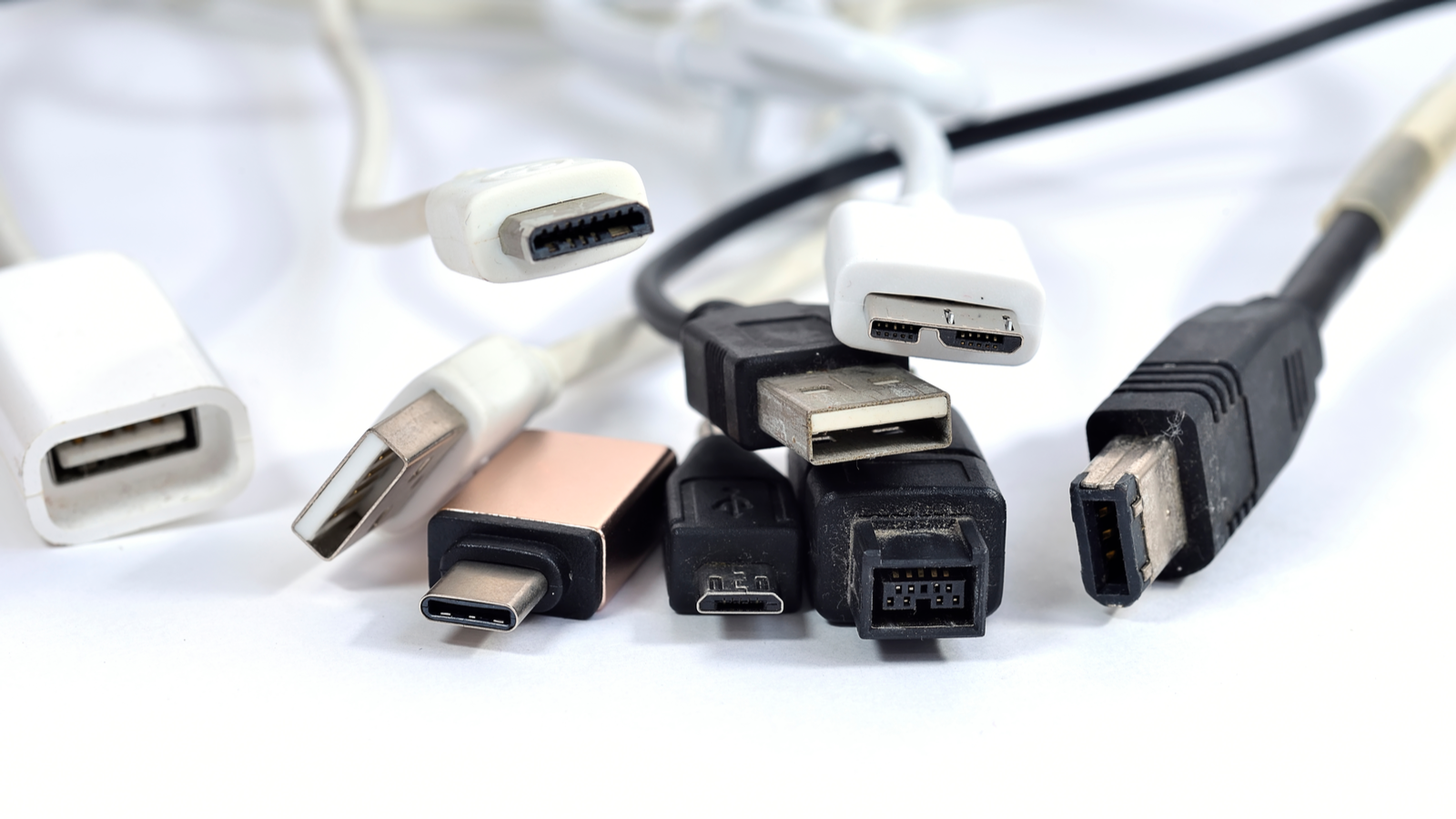 USB Types (A, B, C, Micro, Mini) & USB Versions Explained
