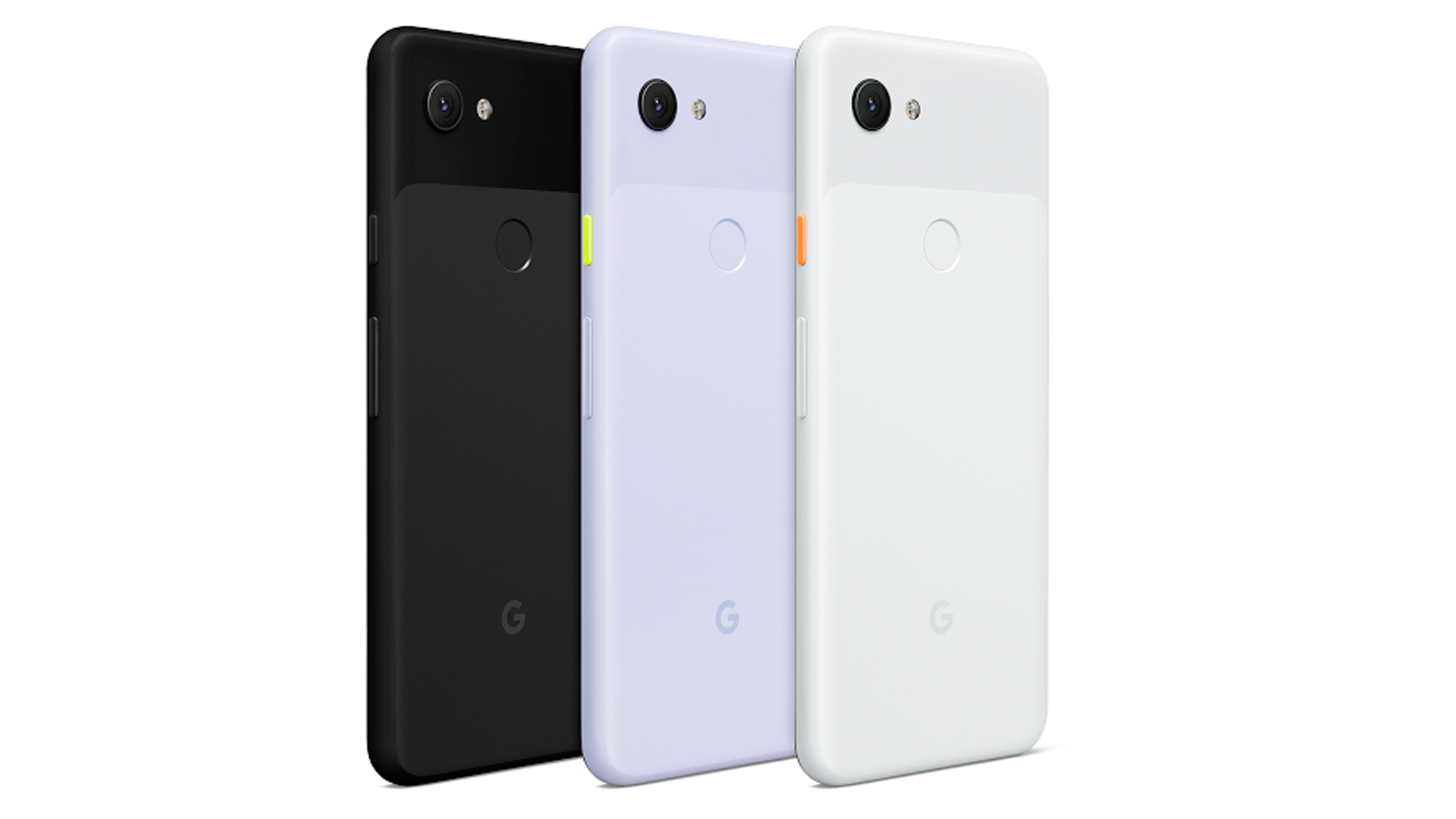 The Google Pixel 3a---a plastic phone that hardly weighs nothin'.