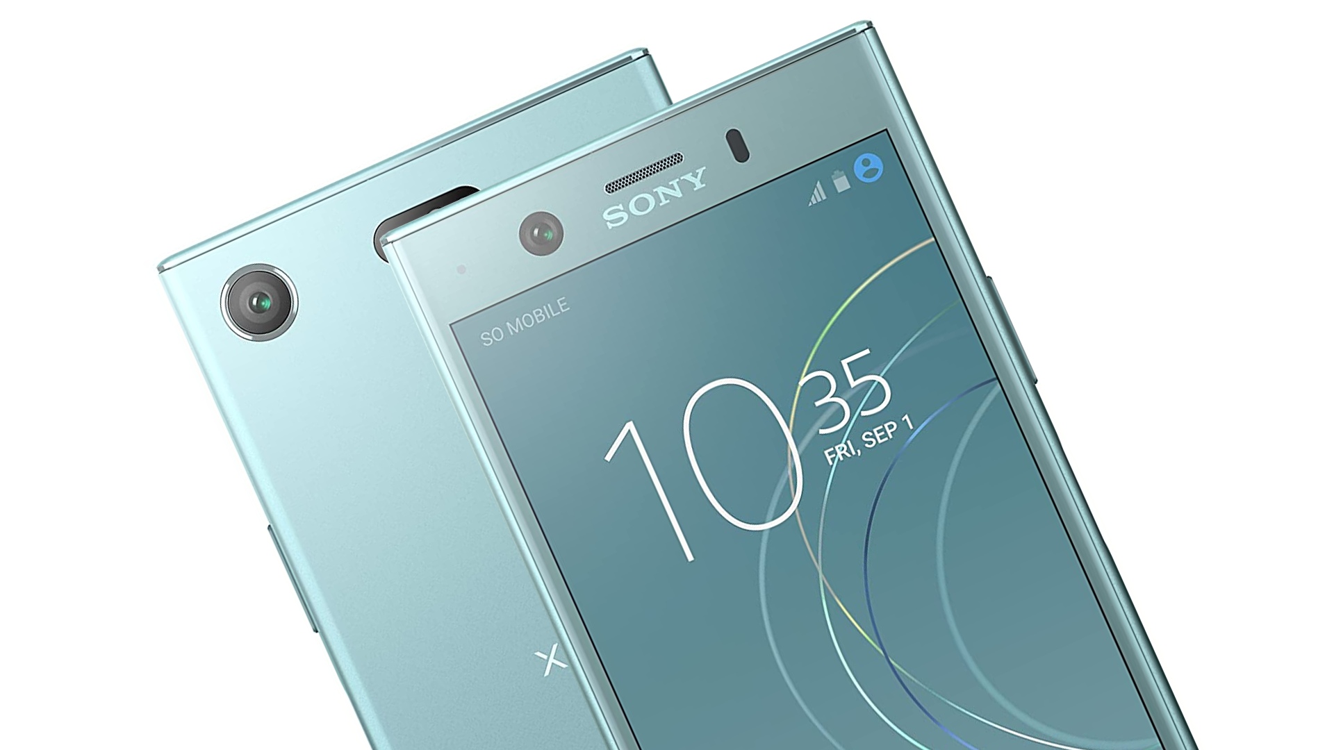 The Sony Xperia XZ1 Compact, a plastic phone from 2017.